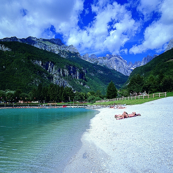 Spiaggia di Molveno