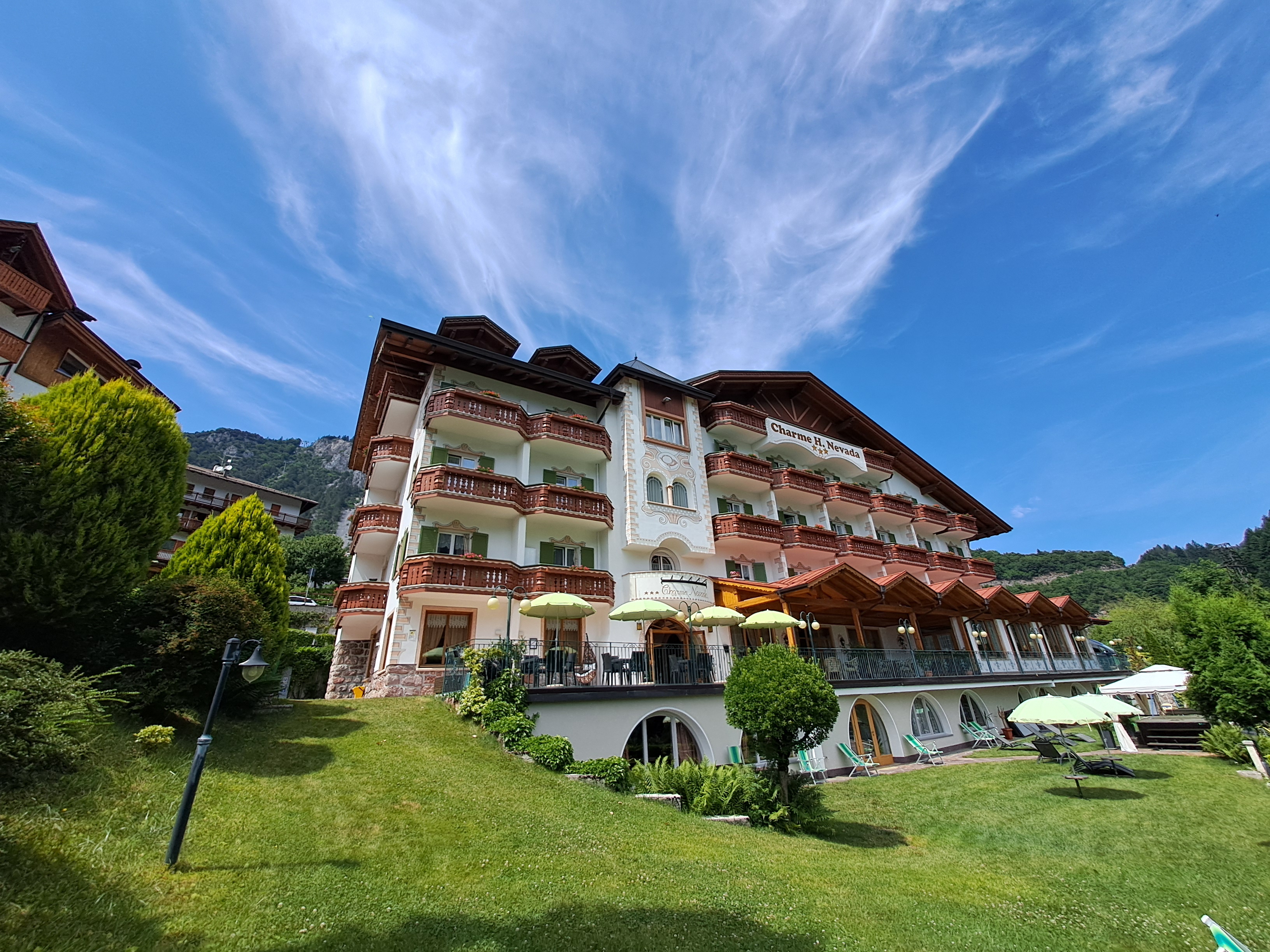 Charme Hotel Nevada in Molveno, Italy